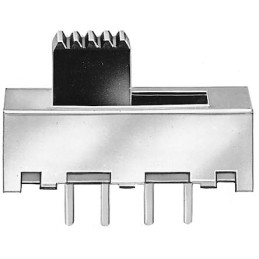 5 pcs - KNITTER-SWITCH PCB Slide Switch DPST 350 mA @ 30 V dc Slide