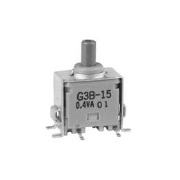 1 pcs : G3B15AB - Pushbutton Switches SPDT ON-(ON)