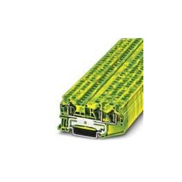 1 pcs : 3031416 - DIN Rail Terminal Blocks ST-4 TWIN PE