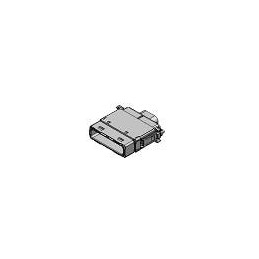 1 pcs : KN01L18PKS - Heavy Duty Power Connectors Conn Pin insulator block with EMI shield, 18 position of 20 contacts