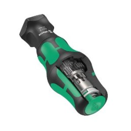 1 pcs - Wera 05057482001 Interchangeable Screwdriver Set, 18-Piece