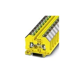 1 pcs : 3049974 - DIN Rail Terminal Blocks RTO 5-PE-TC