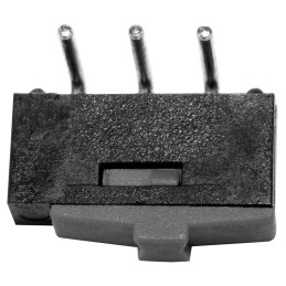 5 pcs - KNITTER-SWITCH PCB Slide Switch SPST Latching 300 mA @ 24 V ac/dc, 500 mA @ 12 V dc Slide