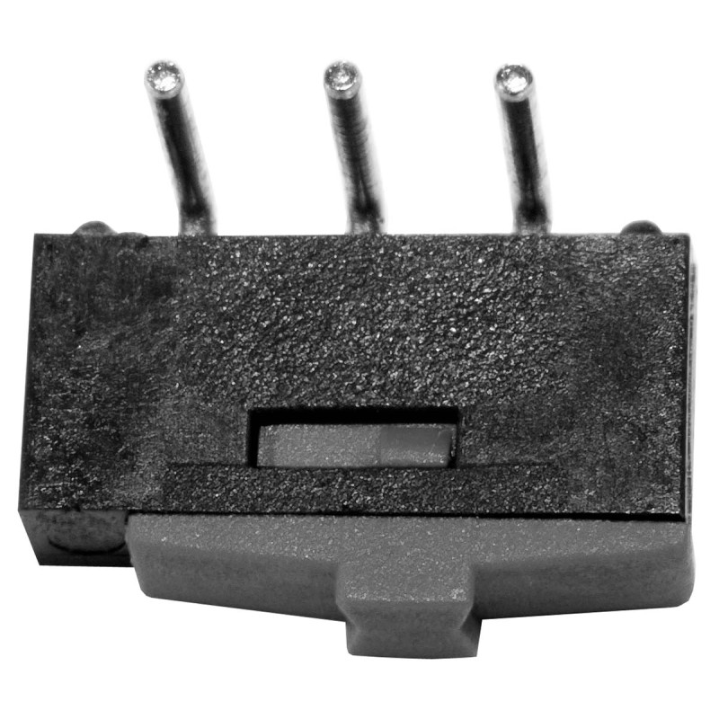 5 pcs - KNITTER-SWITCH PCB Slide Switch SPST Latching 300 mA @ 24 V ac/dc, 500 mA @ 12 V dc Slide