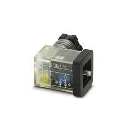 1 pcs : 1452262 - Circular Metric Connectors SACC-VB-3CON M12/C-1L-SV 24V