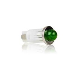1 pcs : 1091QM5-24V - LED Panel Mount Indicators GREEN DIFFUSED 1/2' MOUNTING HOLE