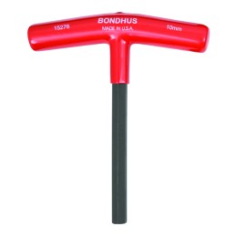 1 pcs - Bondhus T Shape Metric Hex Key, 9mm