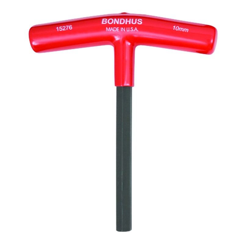 1 pcs - Bondhus T Shape Metric Hex Key, 9mm