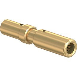 3 pcs - Female 22 A, 35 A Crimp Contact Maximum Wire Size 2.5 mm², 4 mm² for use with CT-E3-3