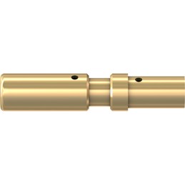 3 pcs - Female 22 A, 35 A Crimp Contact Maximum Wire Size 2.5 mm², 4 mm² for use with CT-E3-3