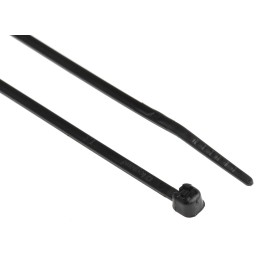100 pcs - Legrand Cable Tie, 140mm x 2.4 mm, Black Nylon, Pk-100
