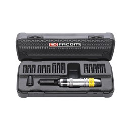1 pcs - Facom 16 Piece Impact Screwdrivers Tool Kit with Case