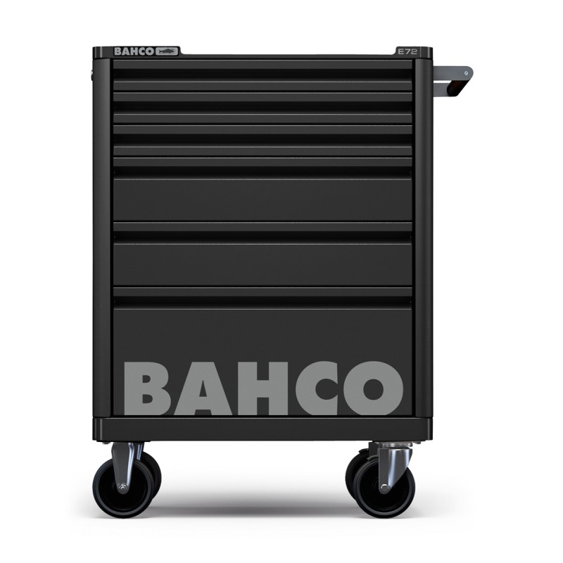 1 pcs - Bahco 6 drawer Solid Steel Wheeled Tool Chest, 965mm x 693mm x 510mm