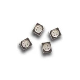 10 pcs : HSMF-A226-A00J1 - Standard LEDs - SMD PLCC4,Top Mt,Amber/Green