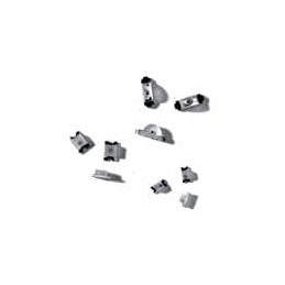 10 pcs : HSMF-C142 - Standard LEDs - SMD Chip Deep Red/Green BiColor