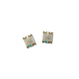 10 pcs : HSMF-C156 - Standard LEDs - SMD Grn/Yel Bi-Color