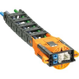 4 pcs - Igus Fixing bracket, Han-E / Han-DD / Han-D / Han-EE / Han-70 / Han-ES, Surface Mount