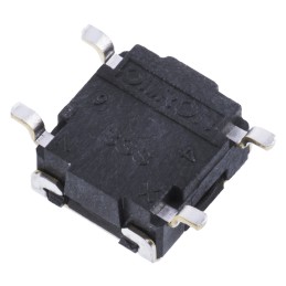 5 pcs - Button Tactile Switch, SPST 50 mA @ 24 V dc 0.8mm Through Hole