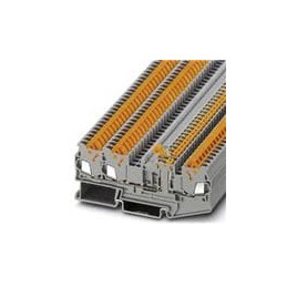 1 pcs : 3050407 - DIN Rail Terminal Blocks QTC 1.5-TWIN-MT