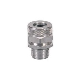 1 pcs : M5012 - Cable Glands, Strain Reliefs & Cord Grips AL CG NPT 1/2 .250-.312' 1.38'L