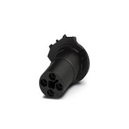 1 pcs : 1406411 - Circular Metric Connectors SACC-CI-M12FST-4CON L180 THR