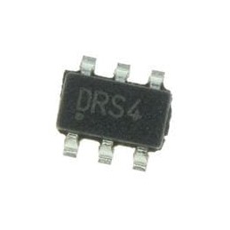 10 pcs : MCP4725A2T-E/CH - Digital to Analog Converters - DAC Sngl 12-B NV DAC w/ I2C interface