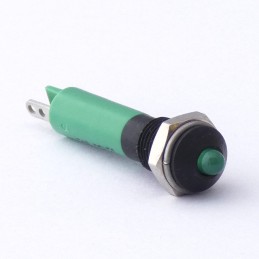 1 pcs - CML Innovative Technologies Panel Mount Indicator, 6mm Mounting Hole Size, Solder Tab Termination, IP40