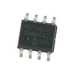 10 pcs : MCP4821-E/SN - Digital to Analog Converters - DAC Single 12-bit DAC