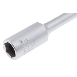 1 pcs - Wera Hexagon Nut Driver, 11 mm Tip, 125 mm Blade, 237 mm Overall