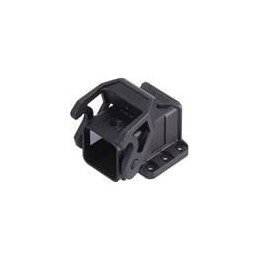 1 pcs : 1419266 - Heavy Duty Power Connectors HC-STA-D07-BAWS- PL-BK