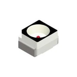 10 pcs : 597-3001-207NF - Standard LEDs - SMD SMD LED PLCC R 7' REEL