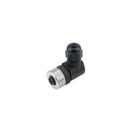 1 pcs : 1200710037 - Circular Metric Connectors 4P F-ATTCH 90D PG7 SCREW