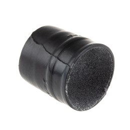 1 pcs - TE Connectivity Straight Black, Fluid Resistant Elastomer Adhesive Lined, 24mm