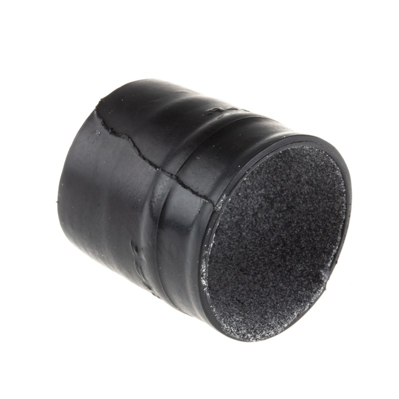 1 pcs - TE Connectivity Straight Black, Fluid Resistant Elastomer Adhesive Lined, 24mm