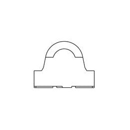 10 pcs : 5975036507F - Standard LEDs - SMD SMD 0805 RED 620nm