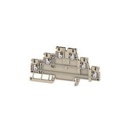 1 pcs : 2817980000 - DIN Rail Terminal Blocks A3T 1.5 VL