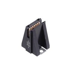 1 pcs : 213274-0001 - Heavy Duty Power Connectors Rceptacl Assmbly Vertcl Mnt Sngl Hole Open Side Walls