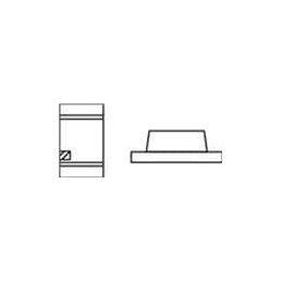 10 pcs : 598-8120-107F - Standard LEDs - SMD Red Orange, 625nm 150mcd, 20mA