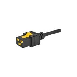 1 pcs : 6051.2067 - AC Power Leads JumperCordset IEC320 10A 1.5m V-Lock