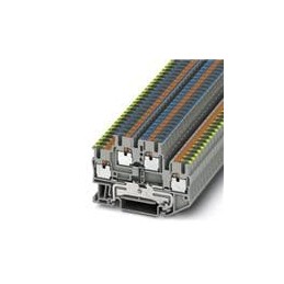 1 pcs : 3210981 - DIN Rail Terminal Blocks PTTB 2,5-PE/N