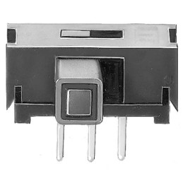 5 pcs - KNITTER-SWITCH PCB Slide Switch DPDT Latching Slide