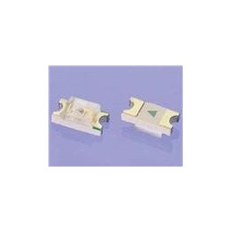 10 pcs : 598-8530-207F - Standard LEDs - SMD Orange/Green 150/50mcd 610/570nm