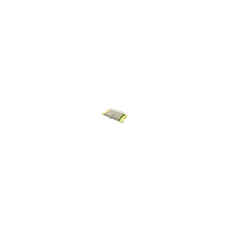 10 pcs : 598-8N60-107F - Standard LEDs - SMD 0603 Low Profile YELLOW-GREEN