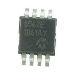 10 pcs : MCP6562-E/MS - Analog Comparators Dual 1.8V Push/Pull Comparator E temp