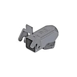 1 pcs : 19200030227 - Heavy Duty Power Connectors SURFACE MOUNTING HSG OPEN 1 SIDE ENTRY