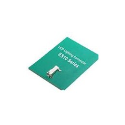 10 pcs : ES10S001JF1R4500 - Lighting Connectors Compact low-profile single wire LED