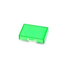 1 pcs : A165L-JGY - Industrial Panel Mount Indicators / Switch Indicators PB RECT GREEN LED Pushbutton Switch