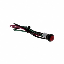 1 pcs - TE Connectivity PB6 Series Illuminated Push Button Switch, (On)-Off, Panel Mount, SPST - NO, Yellow LED, 50 V dc, 125V