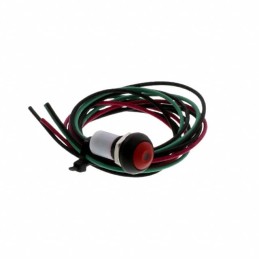 1 pcs - TE Connectivity PB6 Series Illuminated Push Button Switch, (On)-Off, Panel Mount, SPST - NO, Blue LED, 50 V dc, 125V