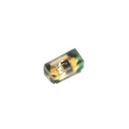 10 pcs : SML-LX0402SOC-TR - Standard LEDs - SMD Orange Water Clear 610nm 120mcd